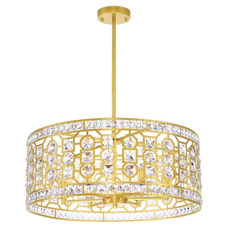 Belinda Chandelier Champagne