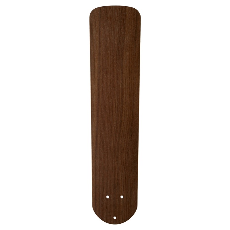 Fan Blades from the 60 in. Fan Blade Series Collection in Walnut / Weathered Oak Finish by Quorum