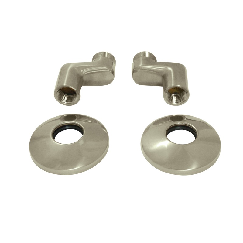 KSEL213SN Kitchen Faucet Swivel Elbows, Brushed Nickel