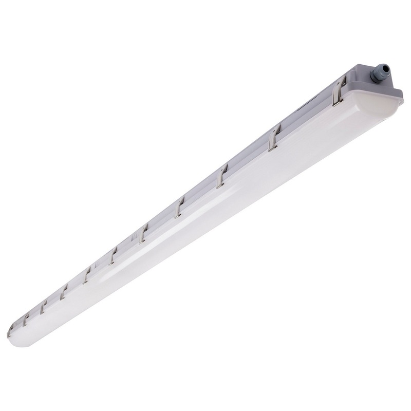 LED Vapor Tight in Gray Finish by Nuvo Lighting