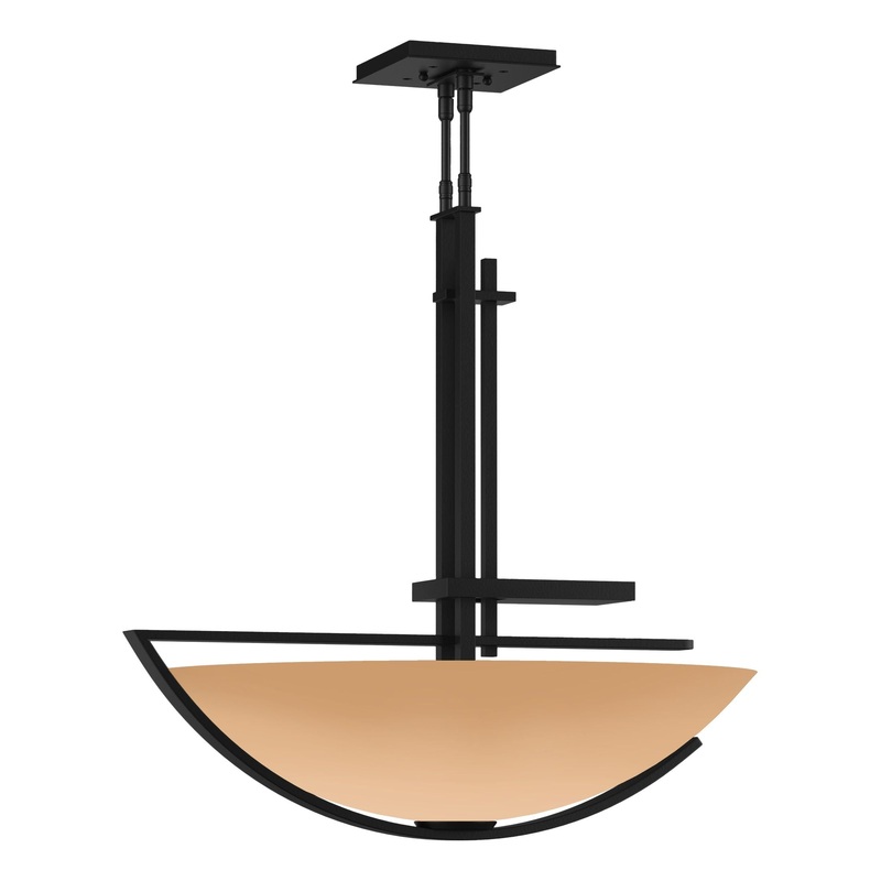 Ondrian Pendant Black Sand Glass (SS)