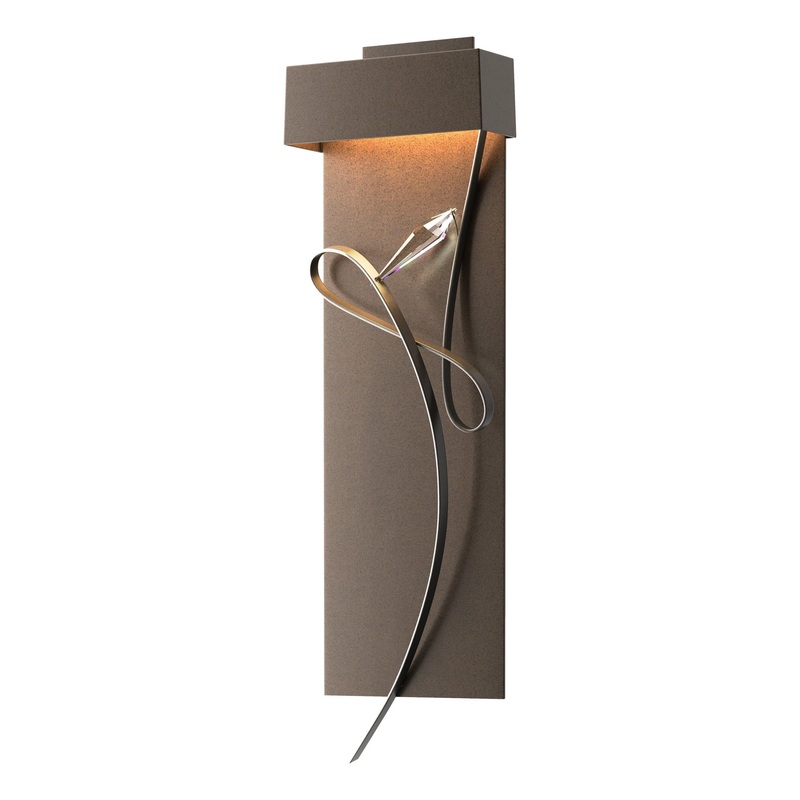 Rhapsody LED Sconce Bronze Dark Smoke