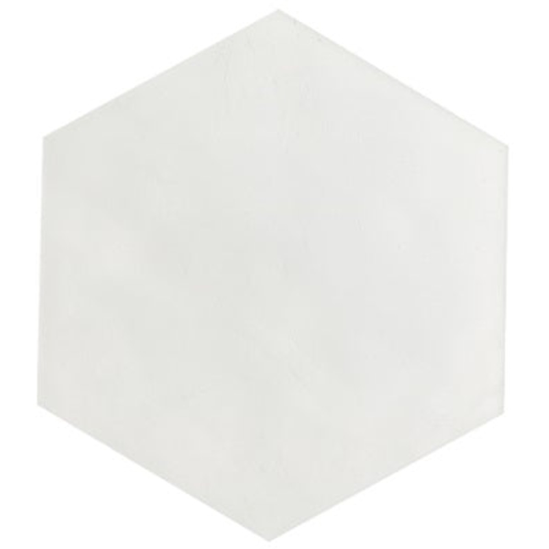 Roca Tile Usa Inc Elegant Ideas Usa Maiolica White 7X8 Hexagon Glazed Ceramic Wall Tile. Maiw081-78H