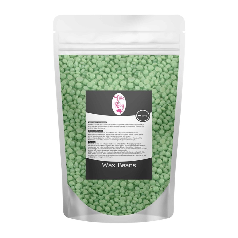 100g Wax Beads Aloe Vera – Brazilian Waxing Beans – Stripless Bikini Hair Removal