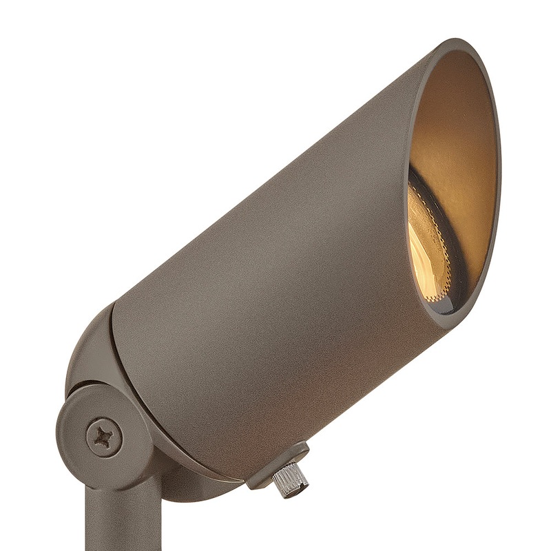 Hardy Island Accent Spot Light Textured Brown 2700K LumaCore LED