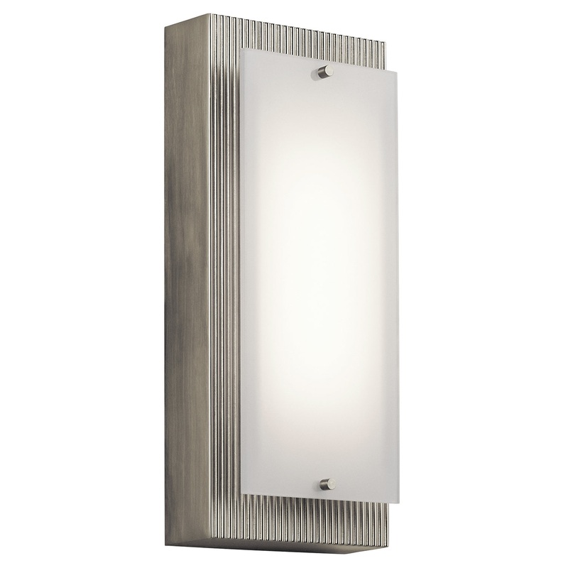 Kichler 42372NILED LED Wall Sconce, Brushed Nickel