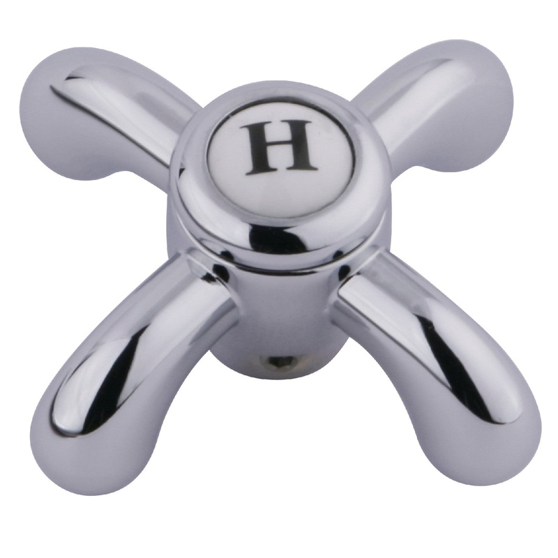 KSH1601TXH Hot Metal Cross Handle, Polished Chrome