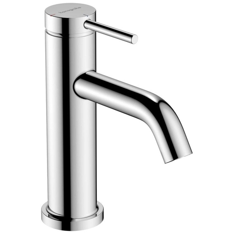 Lavatory Faucet Tecturis S 80 1 Lever ADA WaterSense Chrome 1.2 Gallons per Minute Pop-Up 1 Hole AirPower EcoSmart ComfortZone