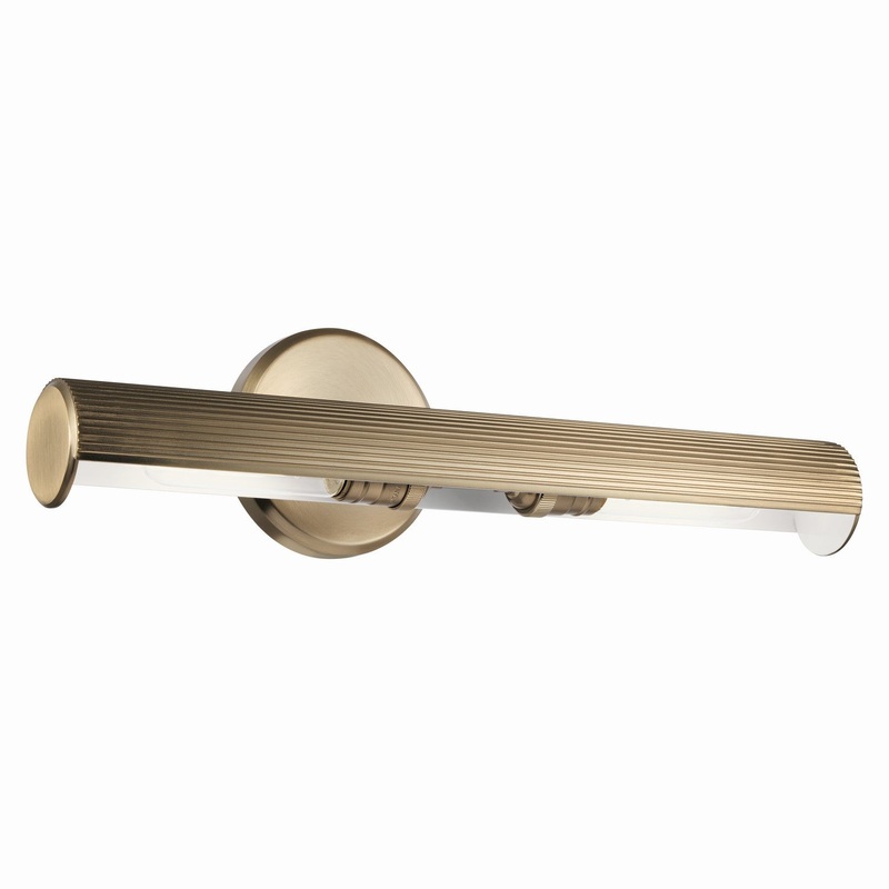LED Picture Light from the Midi Collection in Champagne Bronze Finish by Kichler