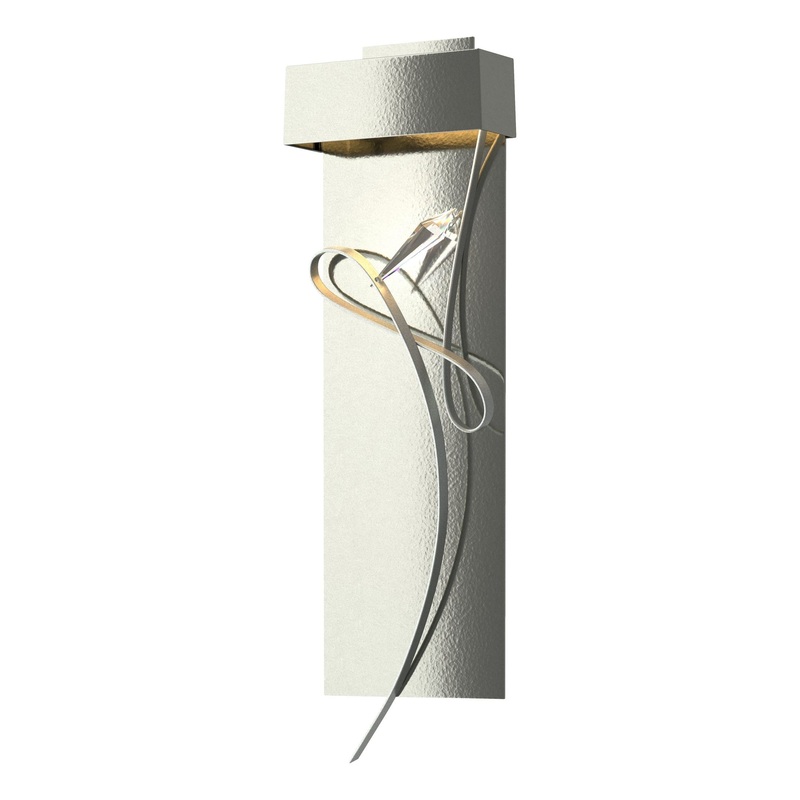 Rhapsody LED Sconce Sterling Vintage Platinum