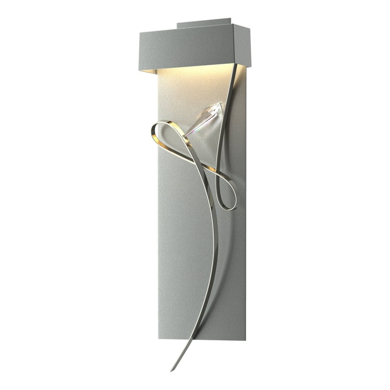 Rhapsody LED Sconce Vintage Platinum Sterling