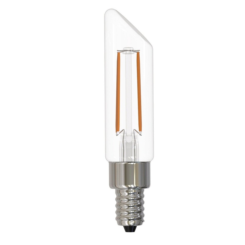4.5 Watt T6SL Clear, 400  Lumens, E12 base, 120 Volt Light Bulb by Bulbrite