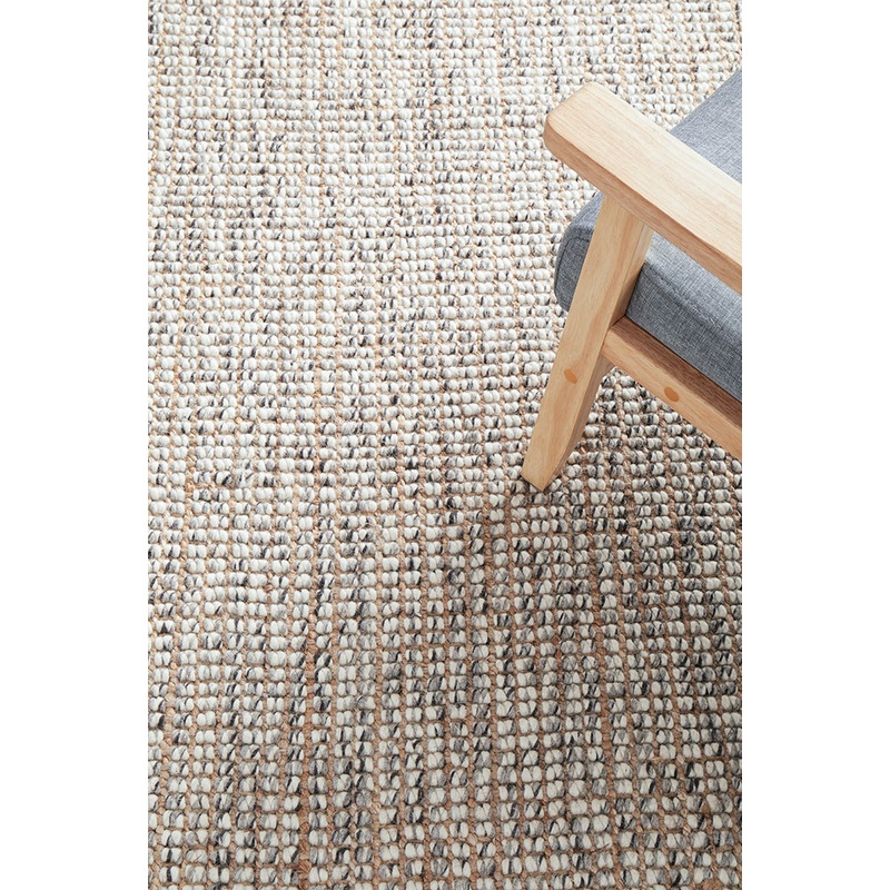 Arabella Grey Rug by Rug Culture – 400X300CM