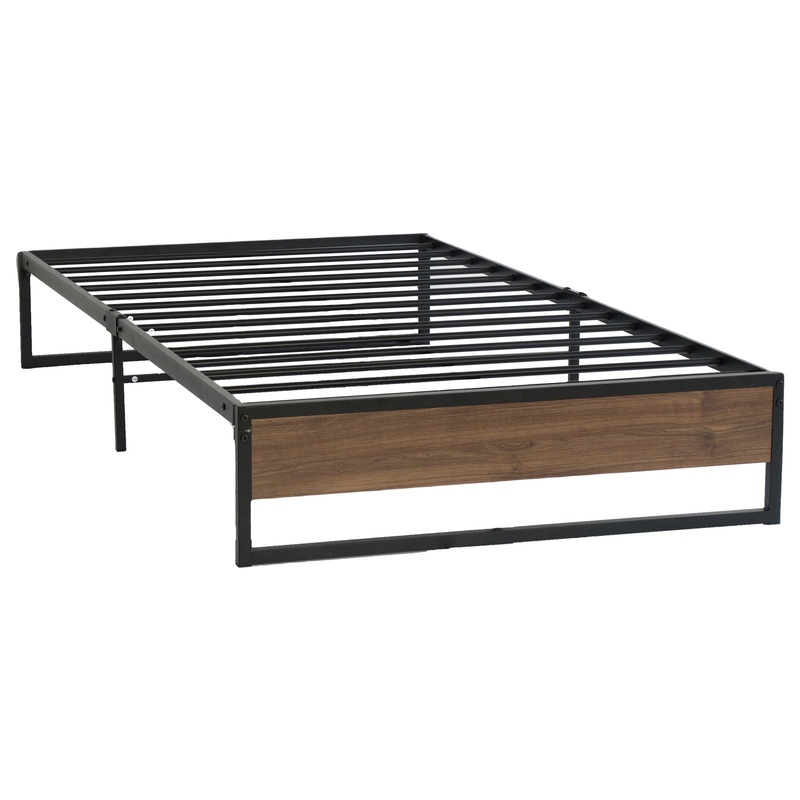 Artiss Bed Frame Metal Bed Frame Bed Base OSLO – Single
