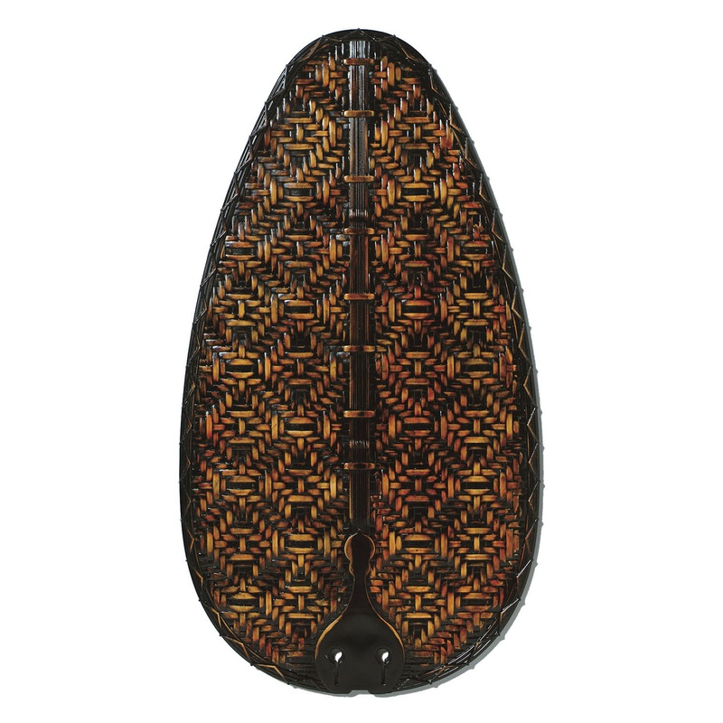 Fanimation BPD4A Blades Plastic Blade Set Antique (Discontinued)