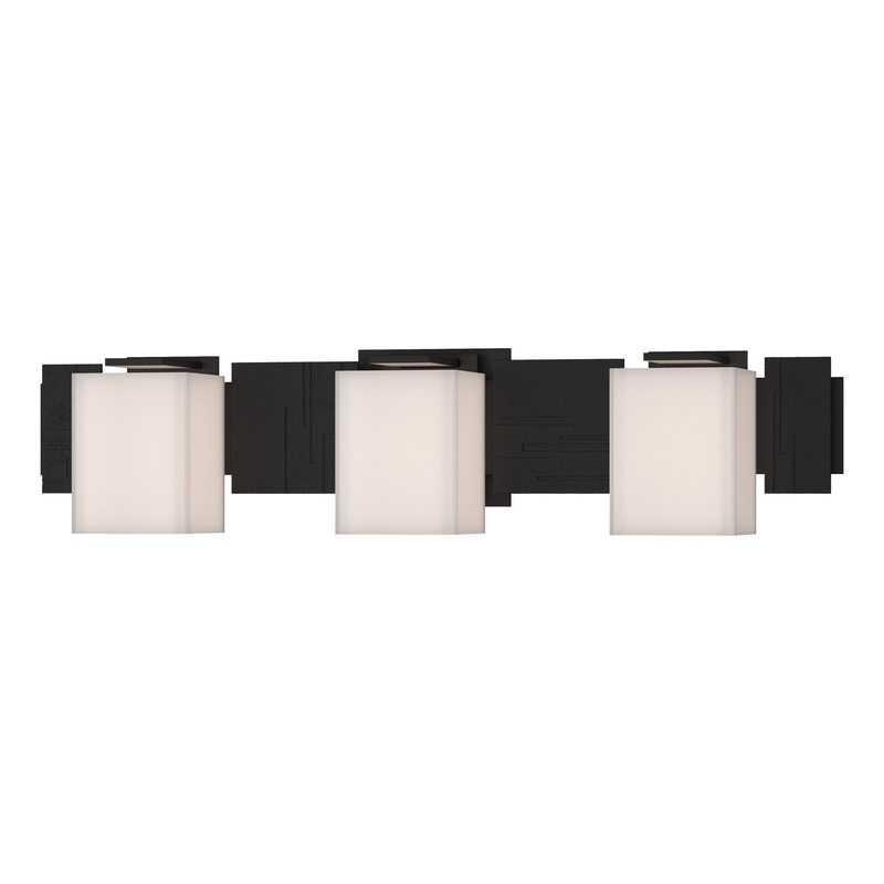 Impressions 3-Light Sconce Black