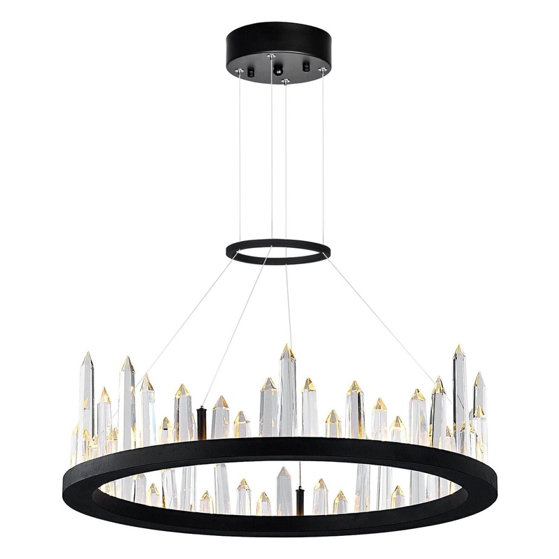 Juliette Chandelier Black
