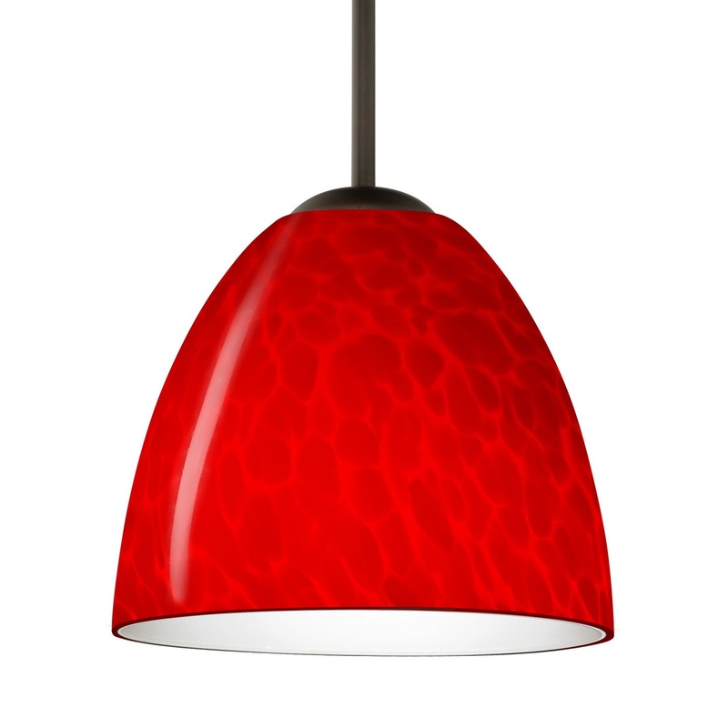 Besa 1BC-7572RC-LED-BR Besa Sasha Pendant LED Pendant Bronze