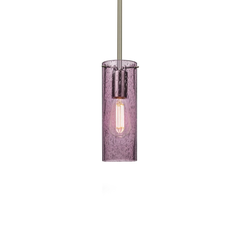 Besa 1TT-JUNI10PL-EDIL-SN Juni One Light Pendant Satin Nickel