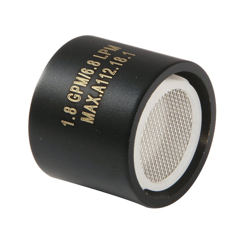 Cal Green Z18KSSA8720 1.8 GPM Female Aerator, Matte Black