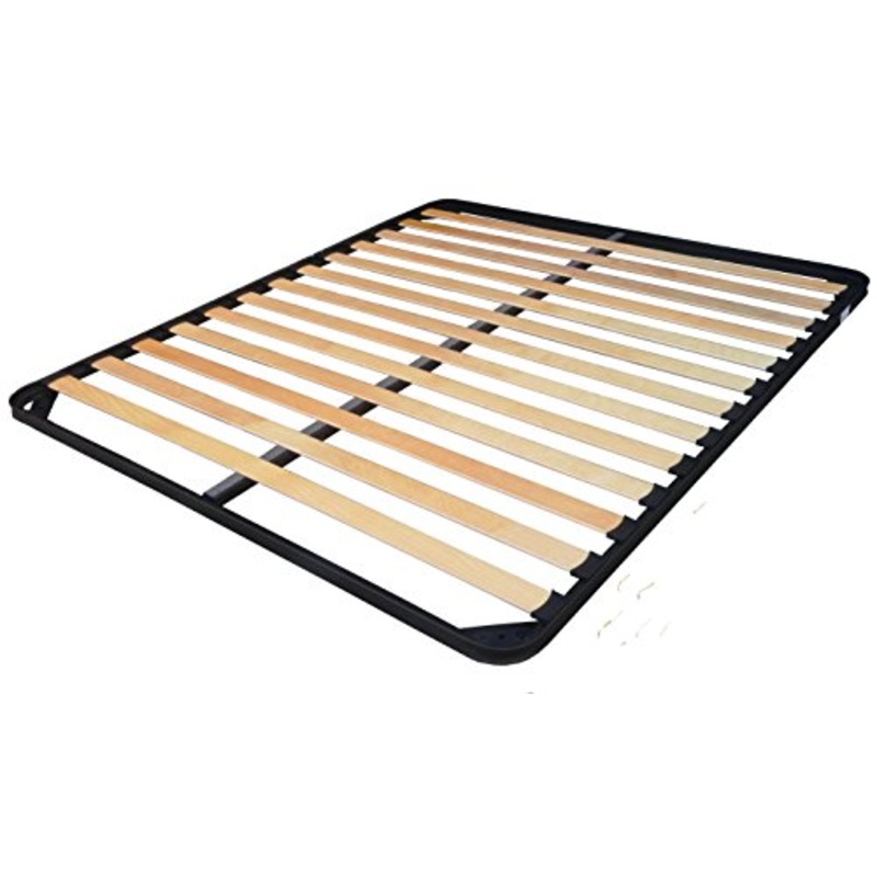 DOLCI SOGNI Rete Matrimoniale 140×190 Senza Piedi, Massimo Sostegno, Doghe Letto Matrimoniale, Rete Matrimoniale 140×190 per Letto Contenitore, 100% Made in Italy