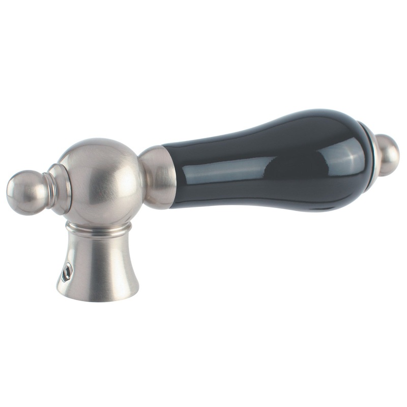 Duchess KSH1168PKL Porcelain Lever Handle, Brushed Nickel