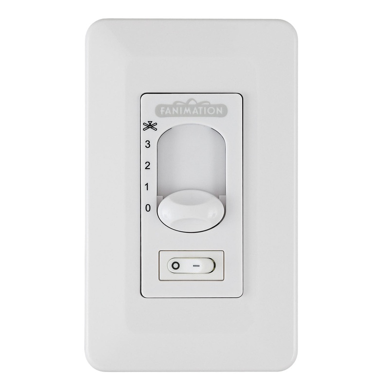 Fanimation CW1SWWH Controls Wall Control White