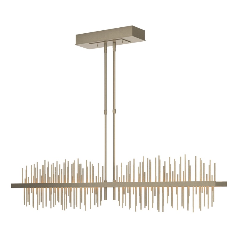 Gossamer Large LED Pendant Soft Gold Soft Gold