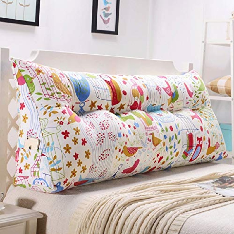 HYY-YY Doppia Vita testiera del Letto Soft Pack Tatami Bed Cuscino (Colore: O, Dimensioni: 90cm)