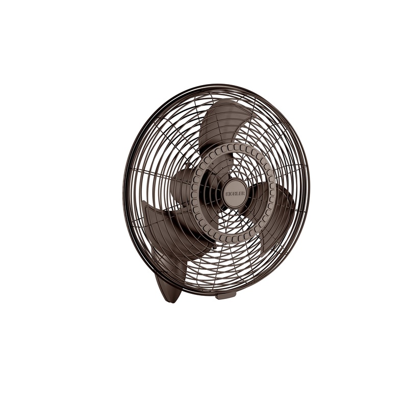 Kichler 339224SNB 24″Wall Fan, Satin Natural Bronze