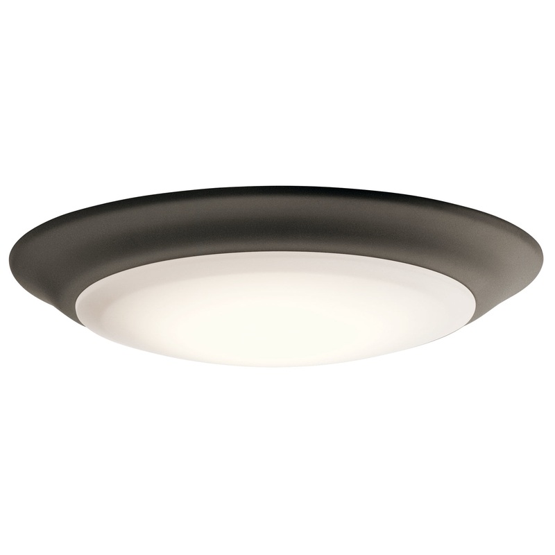 Kichler 43848OZLED27T LED Downlight, Olde Bronze