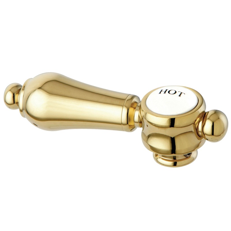 KSH7612BALH Hot Metal Lever Handle, Polished Brass