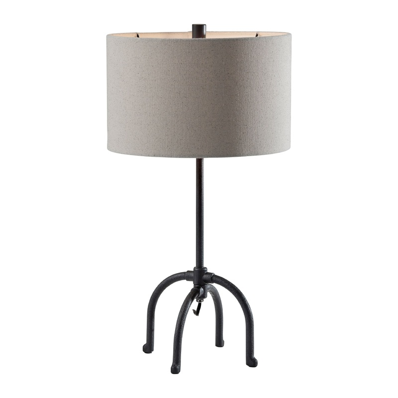 Silos Table Lamp Black