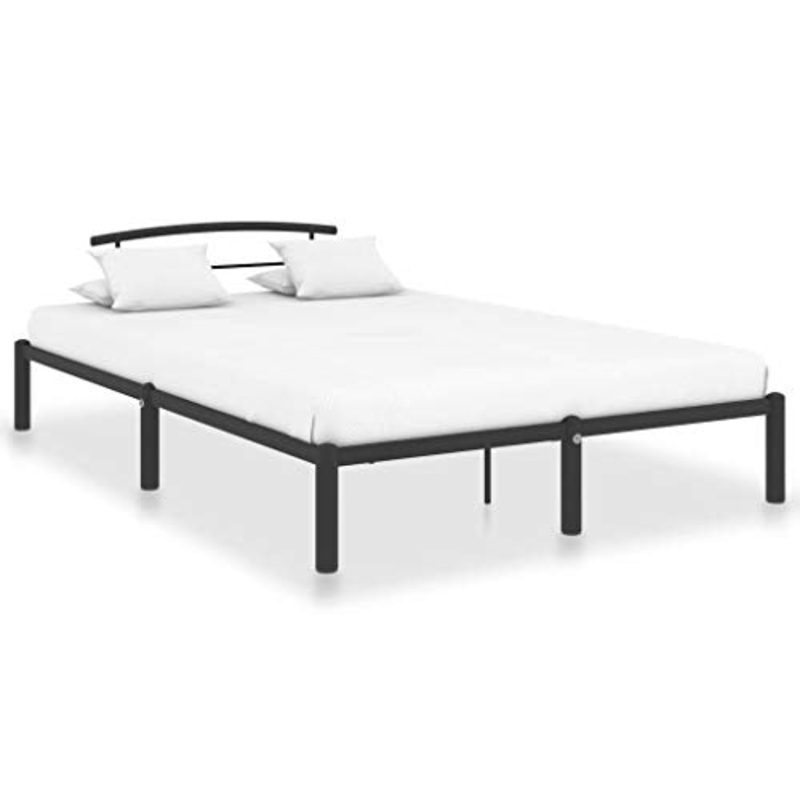 SKM Giroletto Nero in Metallo 140×200 cm (17.9kg)