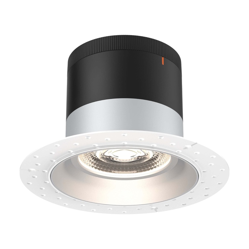 6″ Modular Downlight Alzak (Trimless) 60 Degrees Regressed