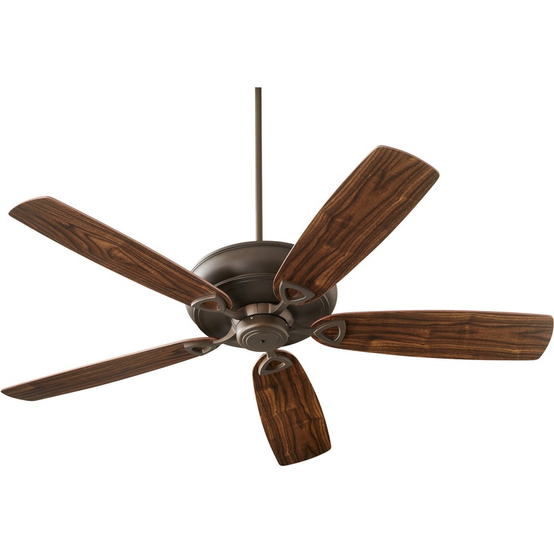 62″ Ceiling Fan from the Alto Collection in Oiled Bronze Finish by Quorum