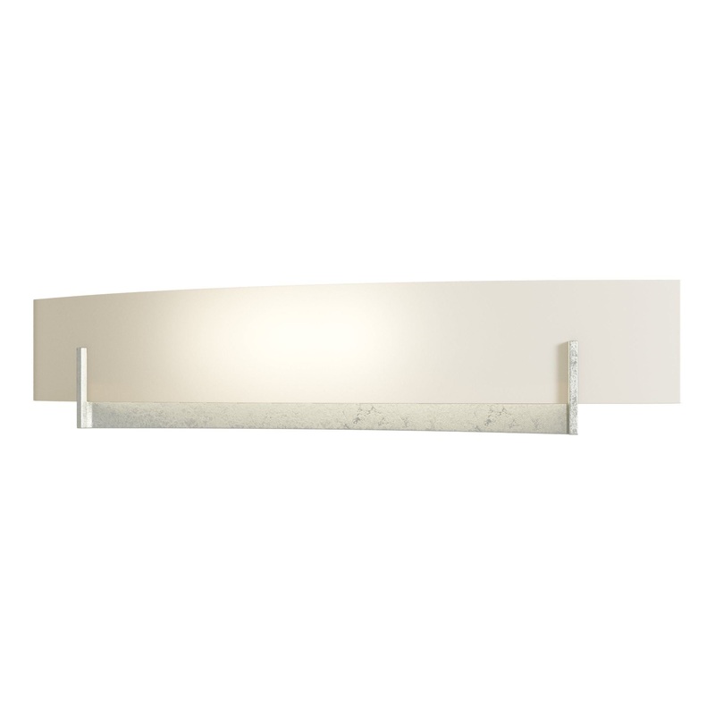 Axis Large Sconce Sterling Opal Glass (GG)