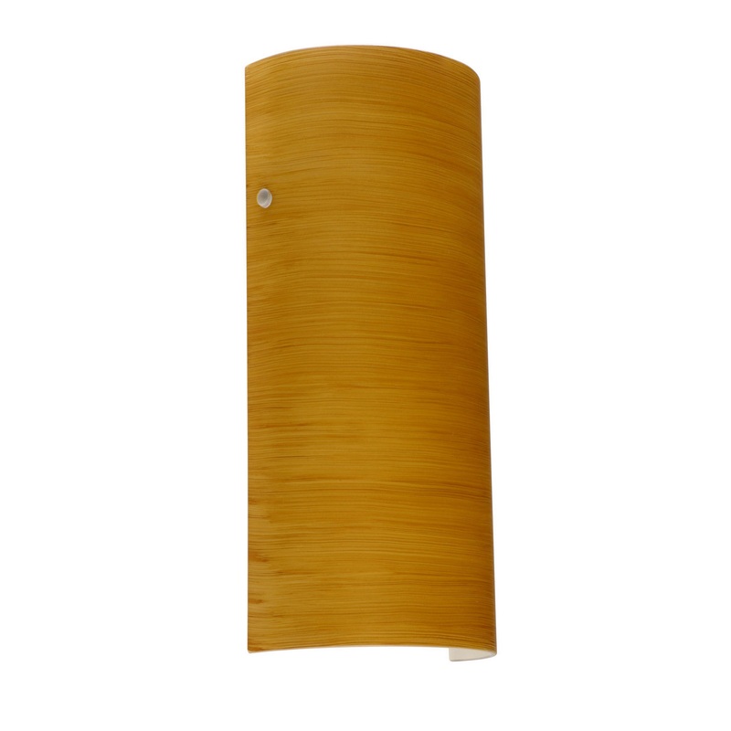 Besa 8192OK-LED-PN Torre One Light Wall Sconce Polished Nickel