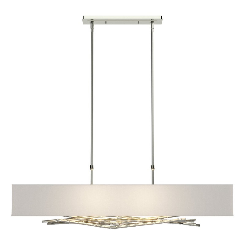 Brindille Pendant Sterling Natural Anna Shade (SF)