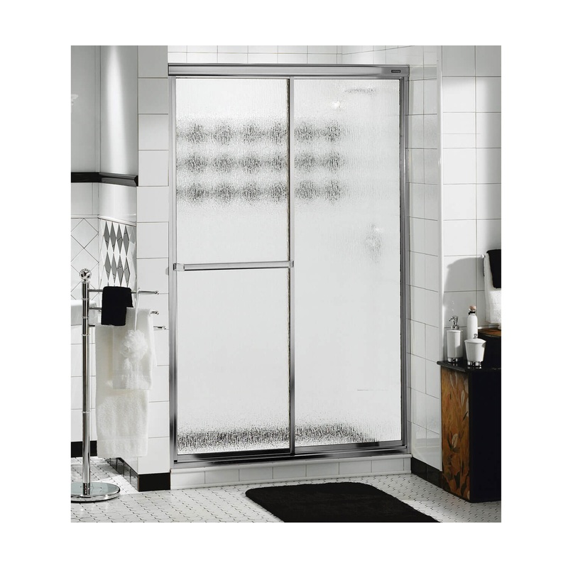 Decor Plus Sliding Shower Door 41-43 x 69 in.