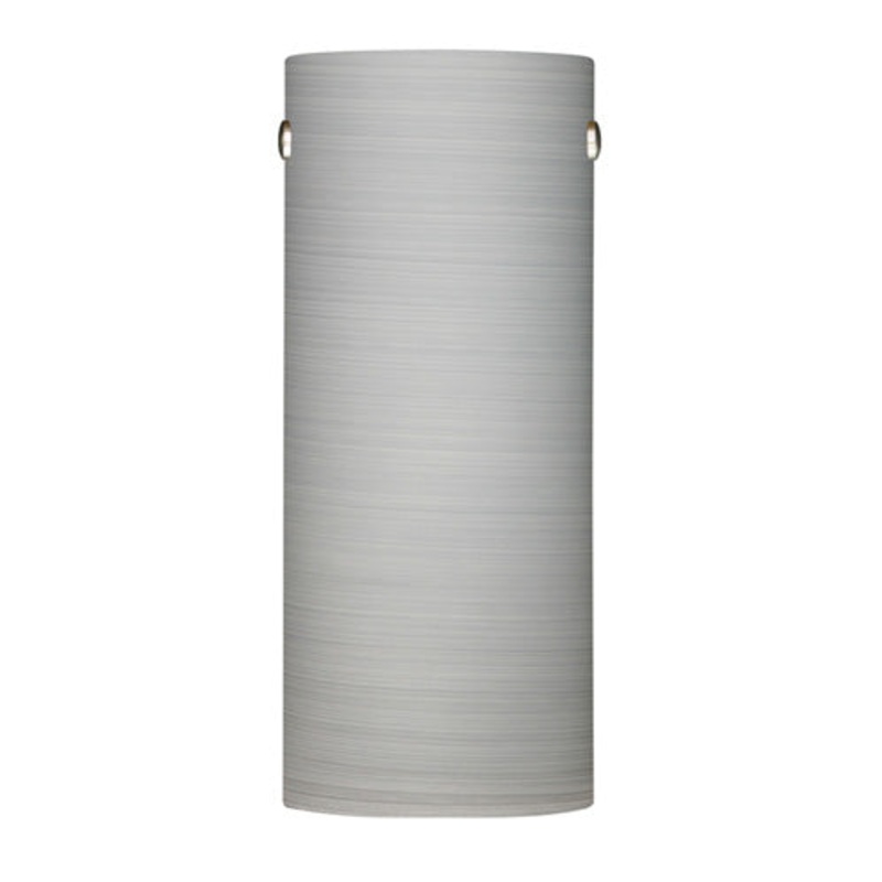 One Light Wall Sconce from the Torre Collection in Satin Nickel Finish by Besa