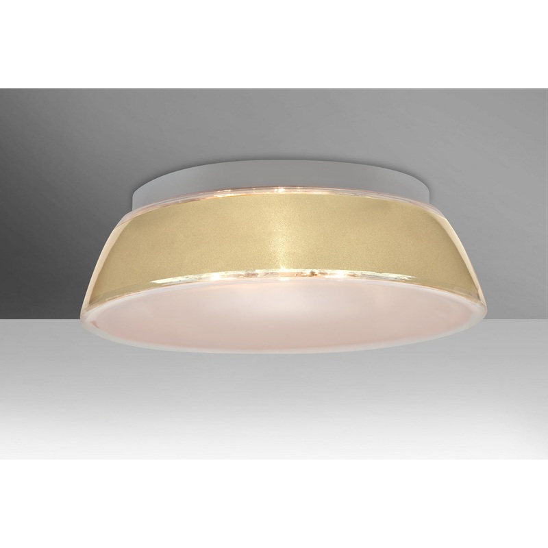 Three Light Ceiling Mount from the Pica Collection by Besa