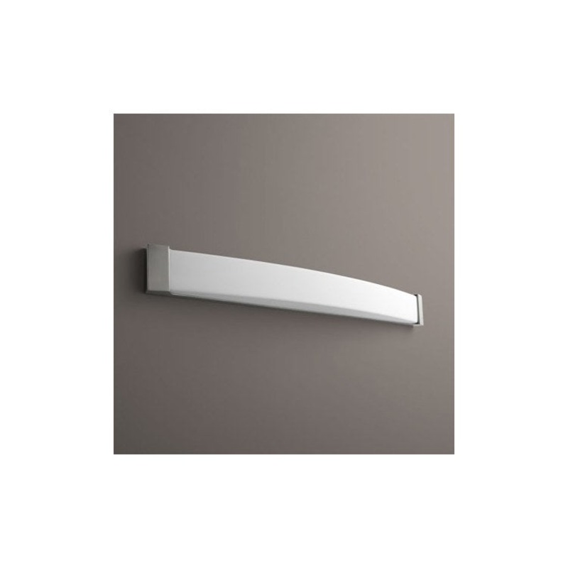 Apollo Two-Light 48″ Bathroom Vanity Fixture – Satin Nickel