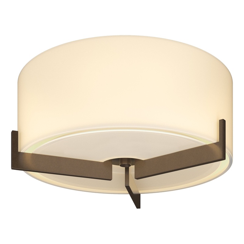 Axis Flush Mount Bronze