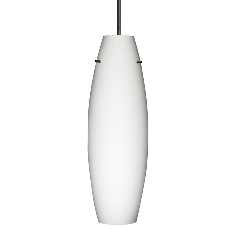 Besa 1JT-412707-BK Besa Suzi 18 Pendant One Light Pendant Black