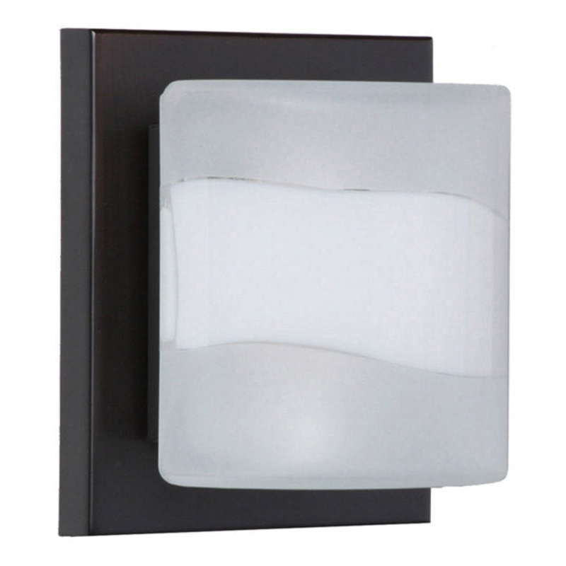 Besa 1WS-787399-BR Paolo One Light Wall Sconce Bronze