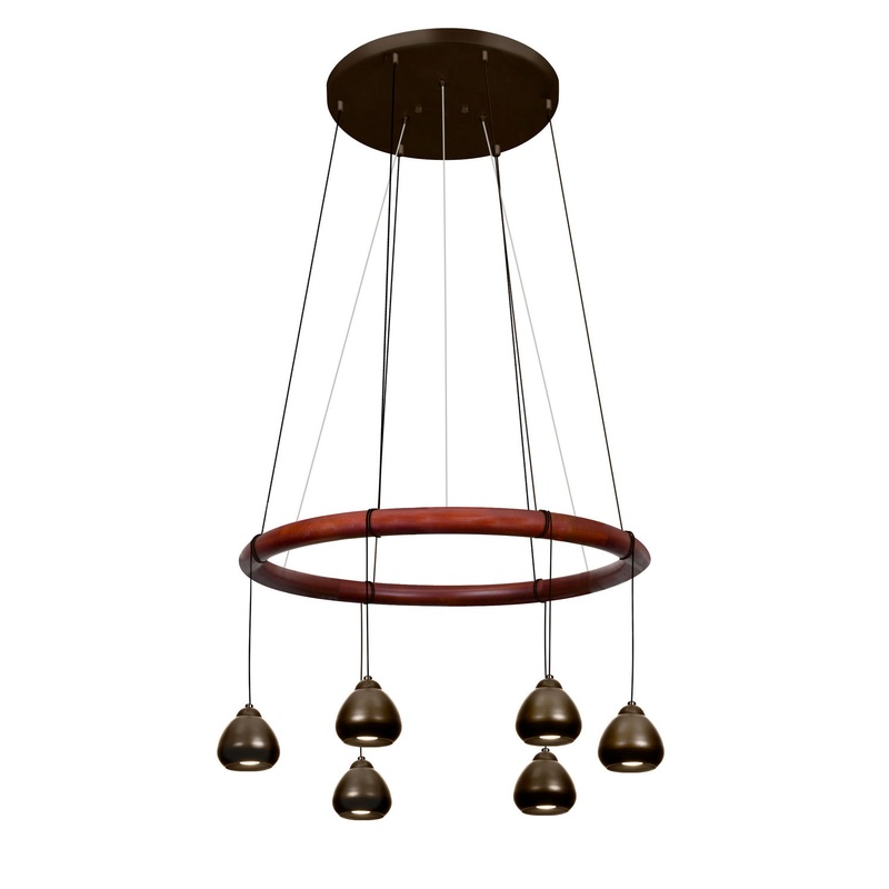 Besa CIRQUE-12V-LED-BR Cirque LED Pendant Bronze