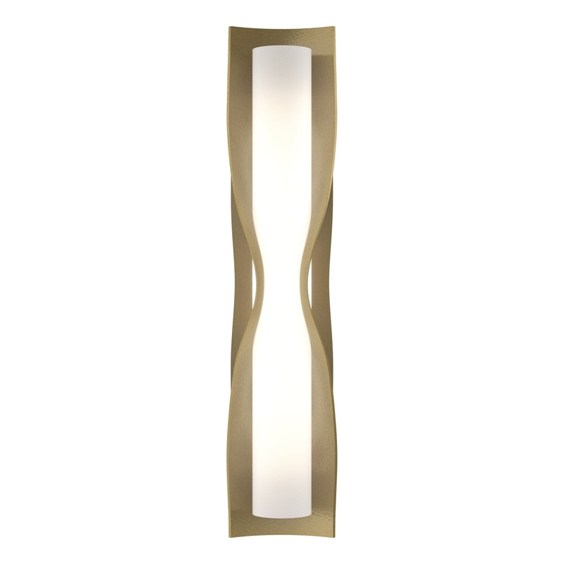 Dune Large Sconce Modern Brass