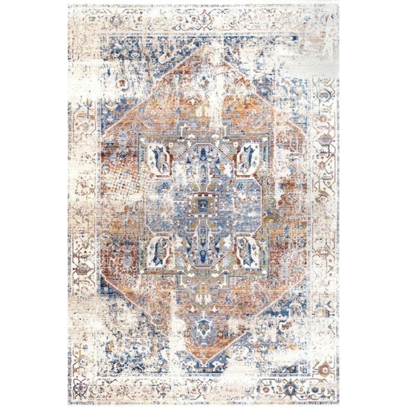 Heriz Ivory Rug by Rug Culture -165X120CM – RECTANGLE