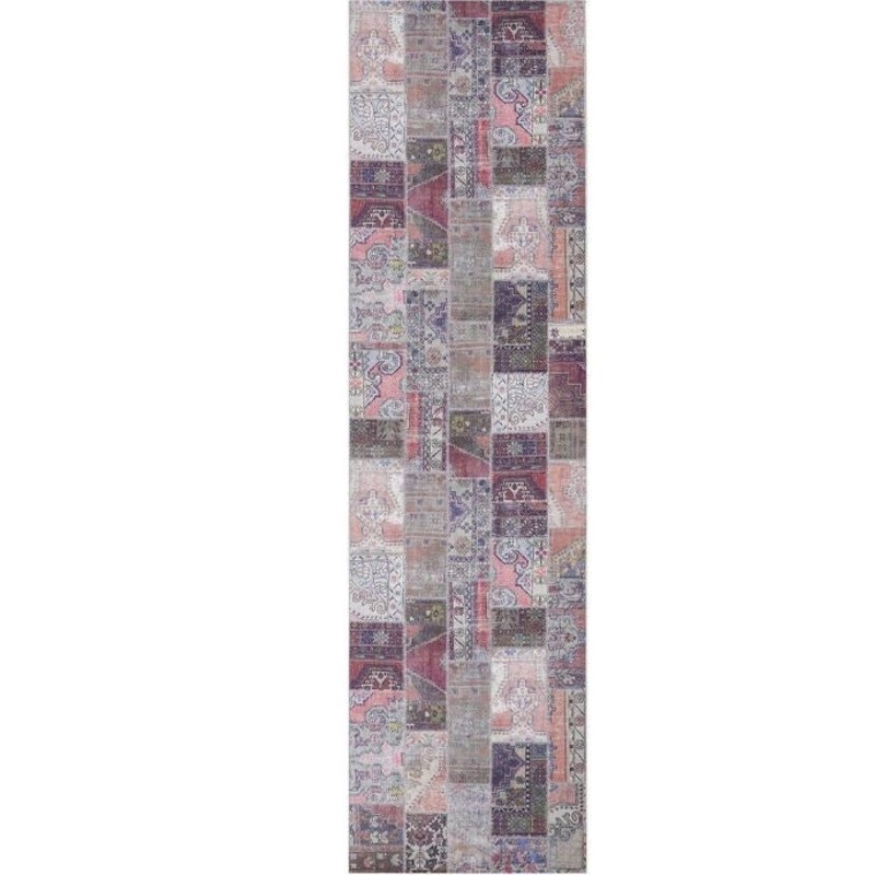Illusions 178 Earth Runner by Rug Culture-200X80CM – RUNNER
